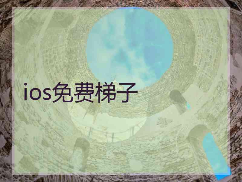 ios免费梯子